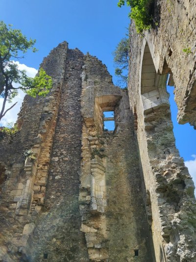Visite du château de la Renaudie et village médiéval - Châteaux en fête