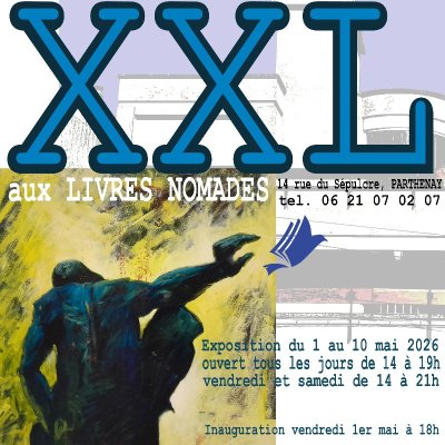 Exposition "XXL" aux Livres nomades