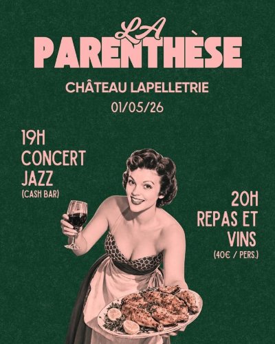 Château Lapelletrie : La parenthèse