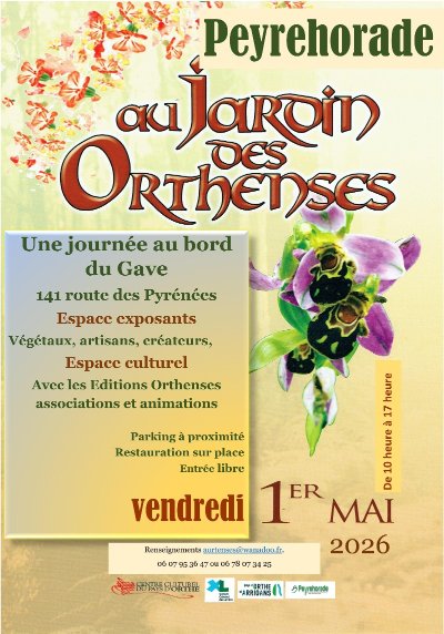 Bourse aux plantes : au jardin des Orthenses