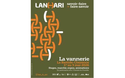 La vannerie : exposition de Marion Buy et de Joël Dagès