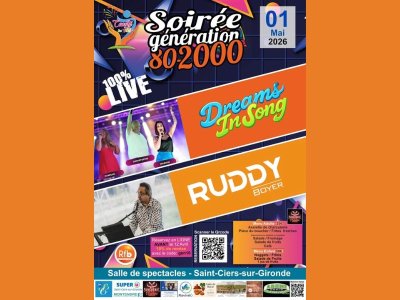 Soirée "Génération 80/90"