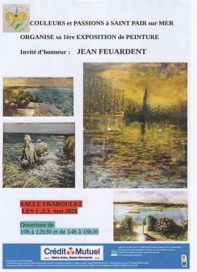 Couleurs et Passions - Exposition de peinture - 1ère édition