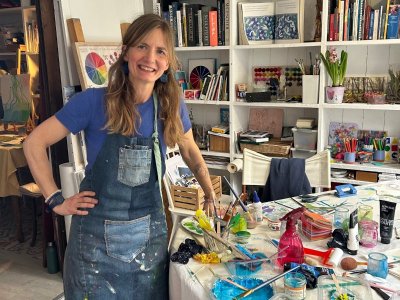 Pour enfant - Atelier d'expression libre en art plastique "Éveillez les sens, libérez te s couleurs"