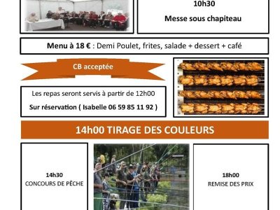 Concours de grosses truites