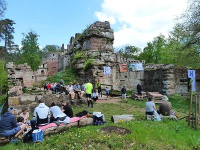 Tous aux châteaux : Visite guidée du Schoeneck