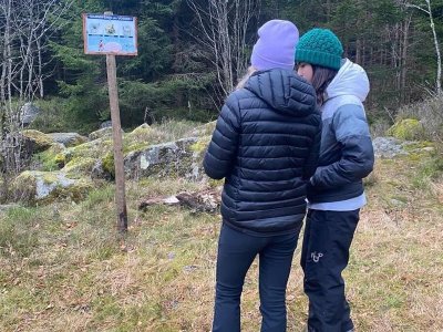 Jeu de piste avec Till et Froll