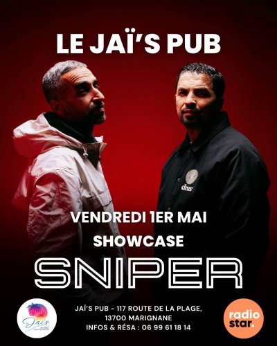 Showcase au Jaï's Pub : Sniper