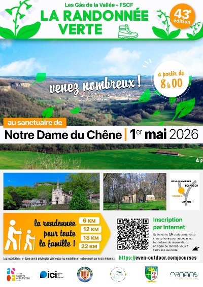 Randonnée verte des Gâs de la vallée