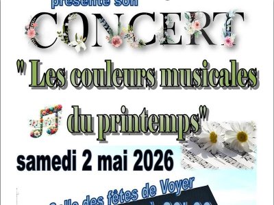 Concert - Les couleurs musicales du printemps