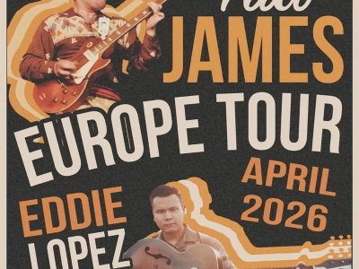 Concert Kid James + Eddie Lopez - Rap'tout Kustom Rodz