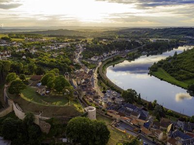 Véloroute la voie bleue - Apach - Thionville