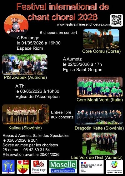 Festival international de chant choral - Repas