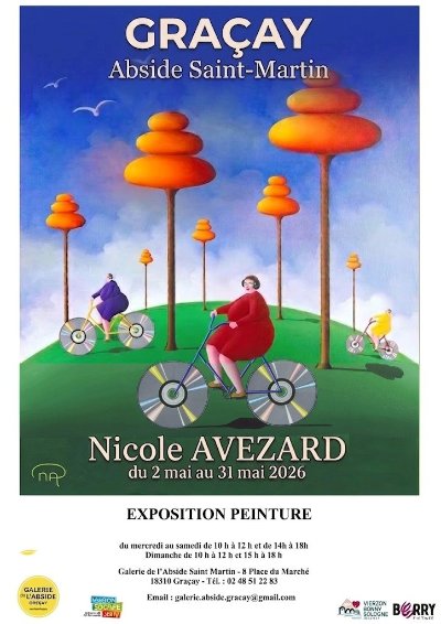Exposition Nicole Avezard