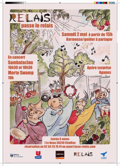 Concerts au jardin