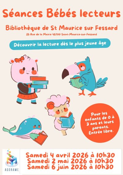 Séance Bébés lecteurs