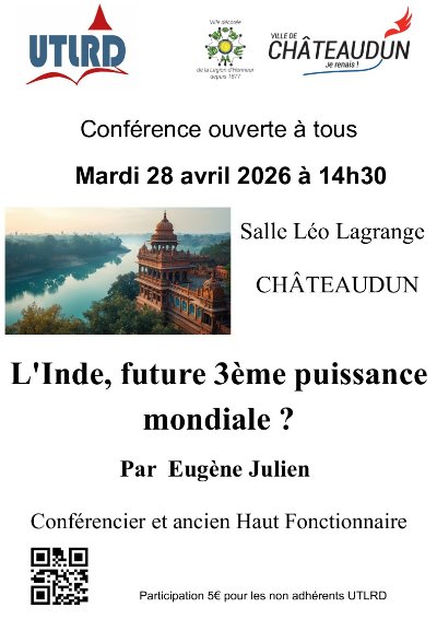 Conférence - L'Inde, future troisième grande puissance