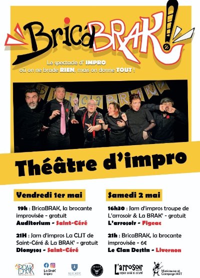 Spectacle “BricabraK” à Livernon