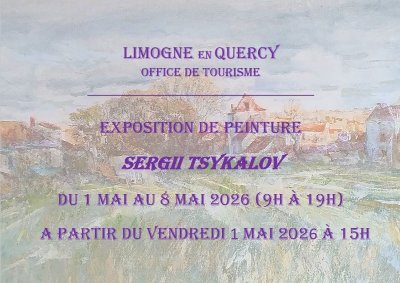 Exposition de Sergii TSYKALOV