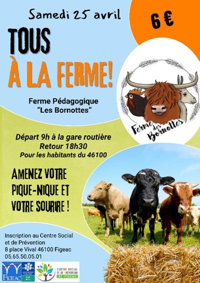 Tous à la ferme !