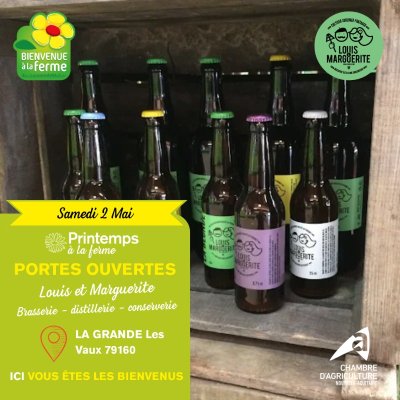 PRINTEMPS A LA FERME - Louis et Marguerite - Portes ouvertes