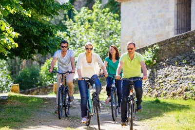 Les balades touristiques - A vélo tout est plus beau