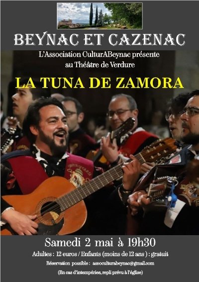 Concert : La Tuna de Zamora