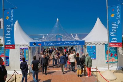 La Plage aux Ecrivains