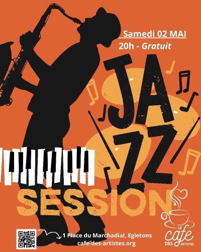 Jazz session au Café des artistes