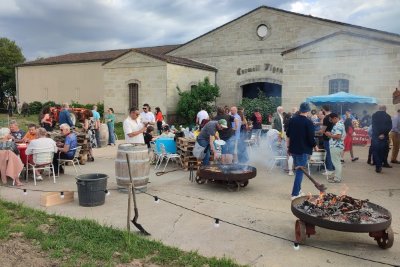 Château Les Joualles de Cormeil-Figeac : Portes Ouvertes