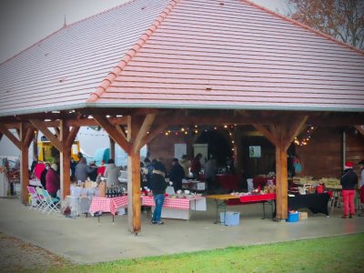 Marché du printemps et randonnée