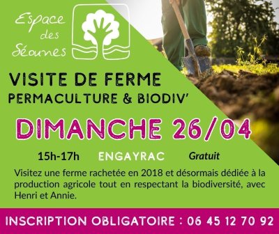 Visite de ferme permaculture & biodiv
