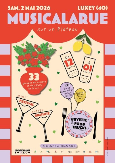 Musicalarue sur un Plateau