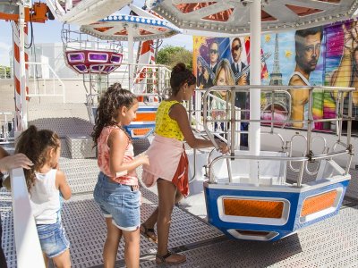 Grande roue de Cabourg
