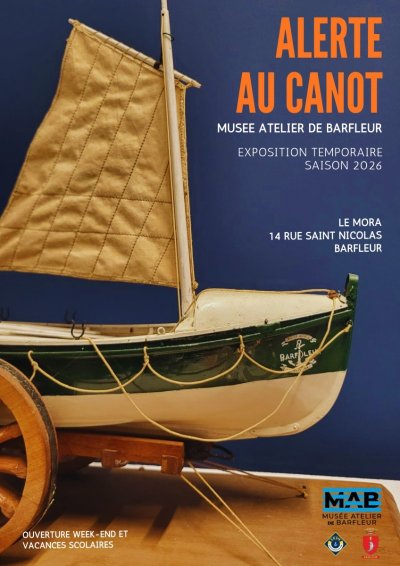 Exposition "Alerte au canot"