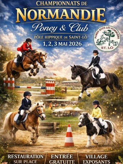 Championnats de Normandie > Poney sous les pommiers