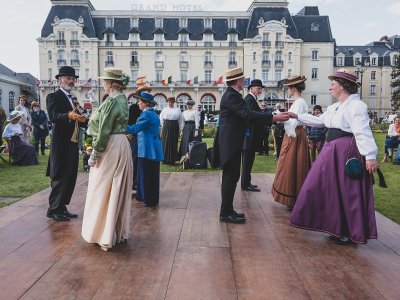 Cabourg à la Belle Époque