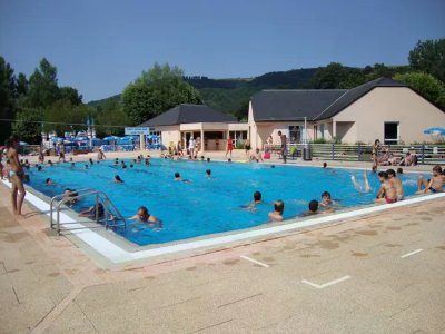 Piscine de St-Cyprien-sur-Dourdou