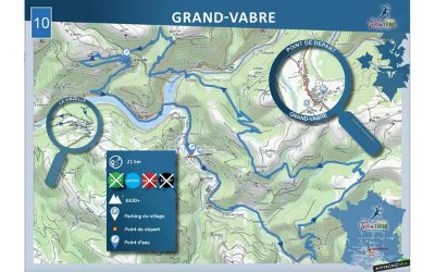Parcours Trail Grand-Vabre n° 10