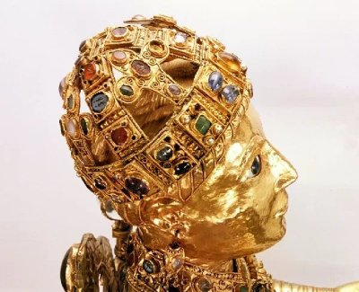 Conques - Trésor d'orfèvrerie médiévale