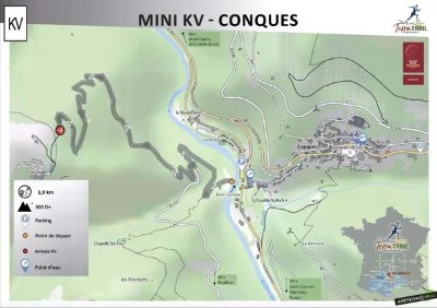 Circuit cyclo Conques - Vallée du Lot