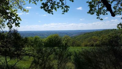 Randonnée Noailhac - Le sentier du Rébouscou