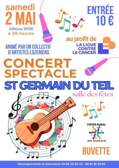 CONCERT SPECTACLE