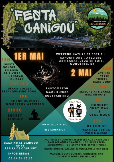 FESTA CANIGOU