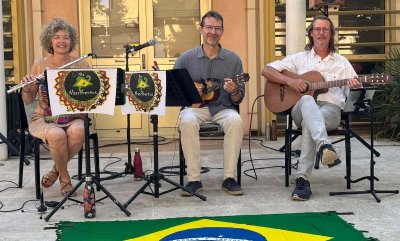 Concert : Le trio Os Nascimentos