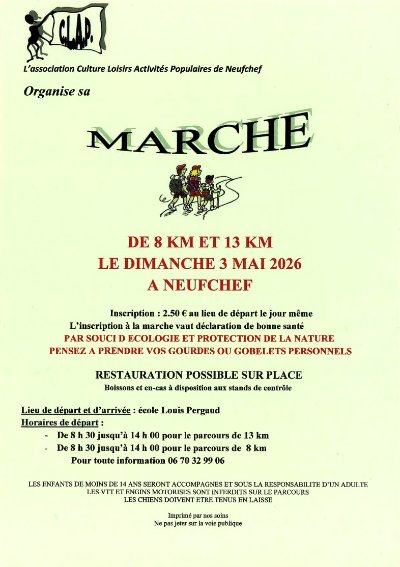 La grande marche de Neufchef