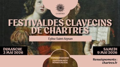 Festival des Clavecins des Chartres x Conservatoire – Haëndel et Vivaldi, musiques de style
