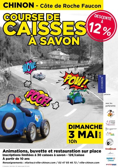 Course de caisses à savon