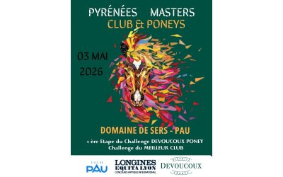 Equitation - Pyrénées Masters Club & Poneys