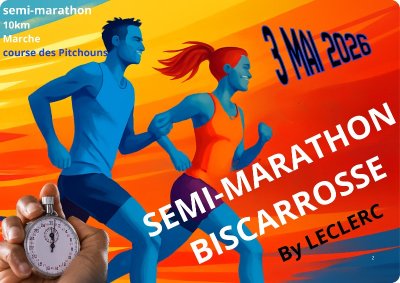 Semi-Marathon de Biscarrosse
